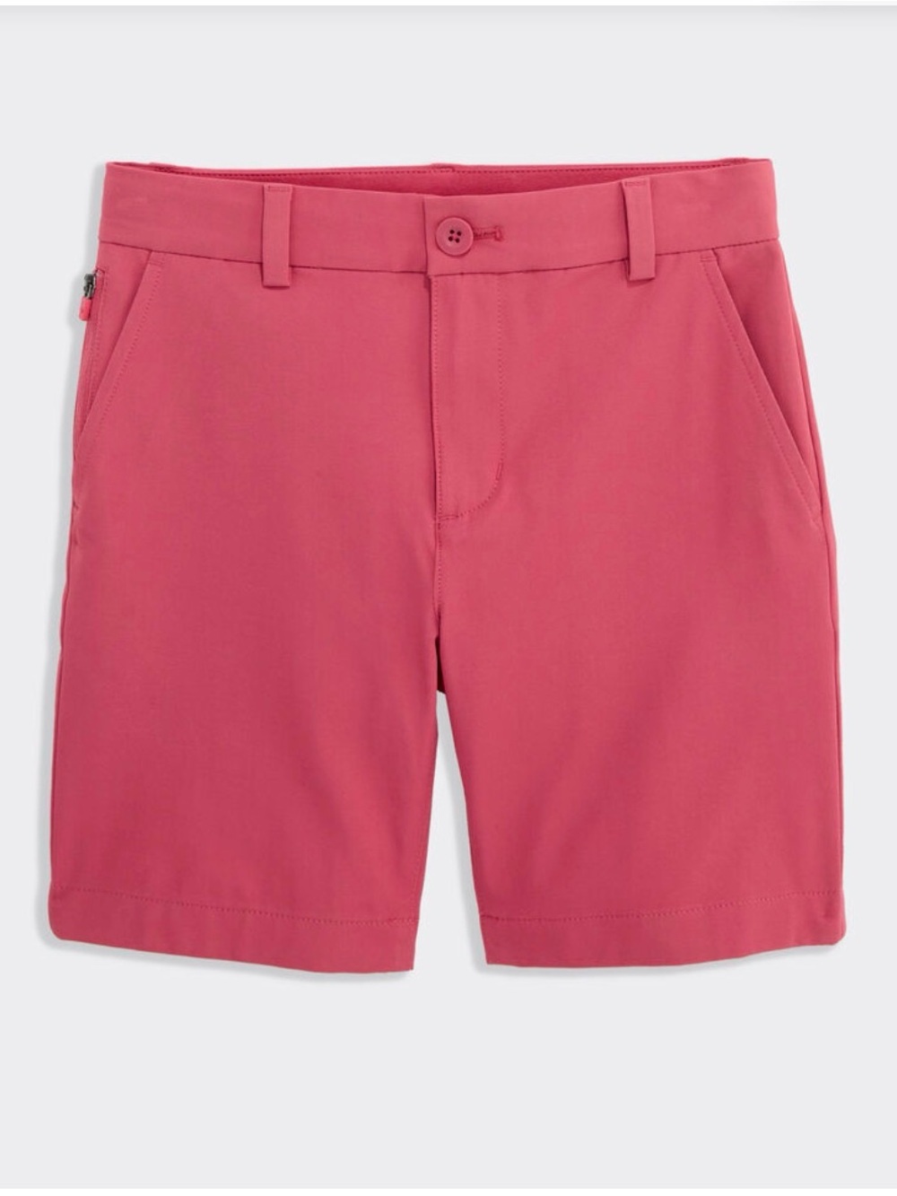 Vineyard Vines Boys Performance Shorts Nantucket Red/ Mariner Sz 18